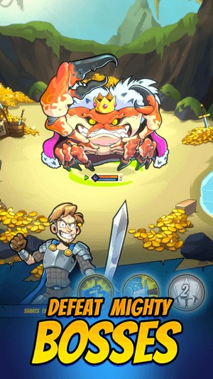 Đánh bại quái vật và Boss