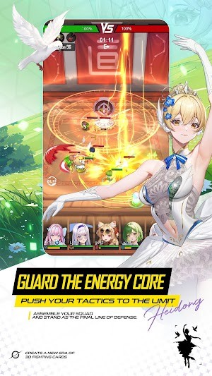 Bảo vệ lõi năng lượng