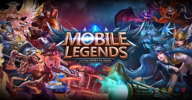 Game MOBA đặc sắc Mobile Legends