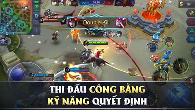 Thi đấu công bằng trong Mobile Legends: Bang Bang VNG
