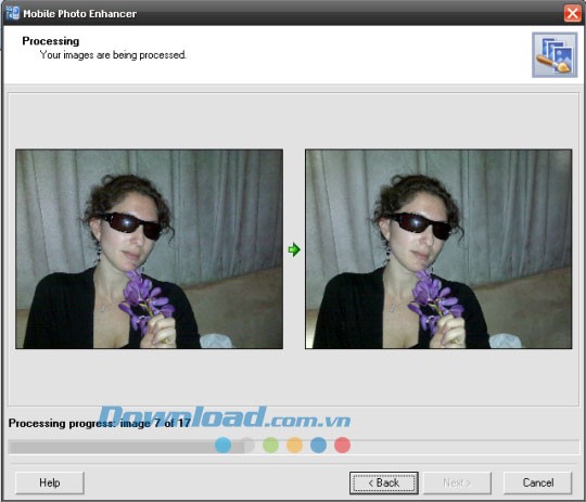 Mobile Photo Enhancer