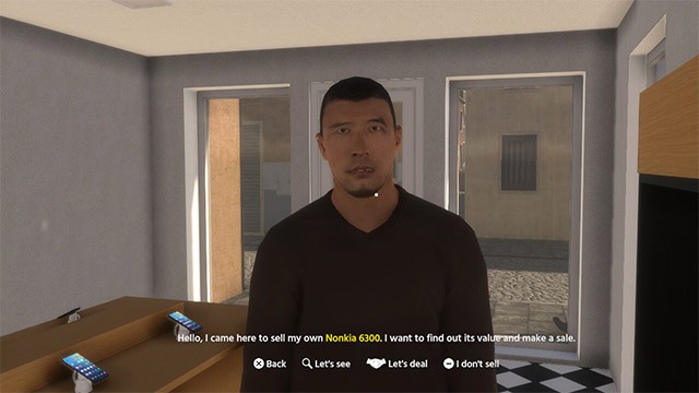 Đưa ra những lựa chọn và quyết định để phát triển kinh doanh trong Mobile Store Simulator game