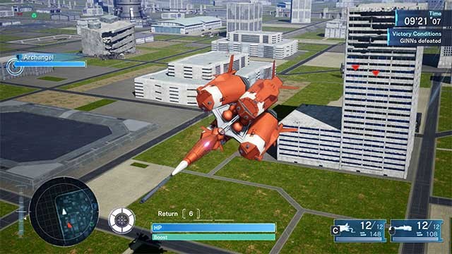 Điều chỉnh Mobile Suit sao cho phù hợp với phong cách chơi của bạn