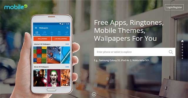 mobile9 là trang web tải game, hình nền và nhạc chuông miễn phí về điện thoại