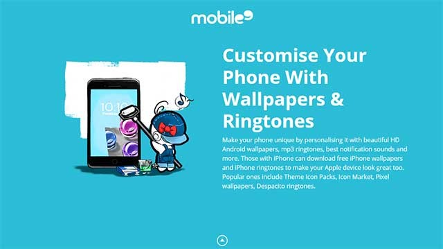 Tùy chỉnh điện thoại của bạn với hình nền và nhạc chuông ấn tượng