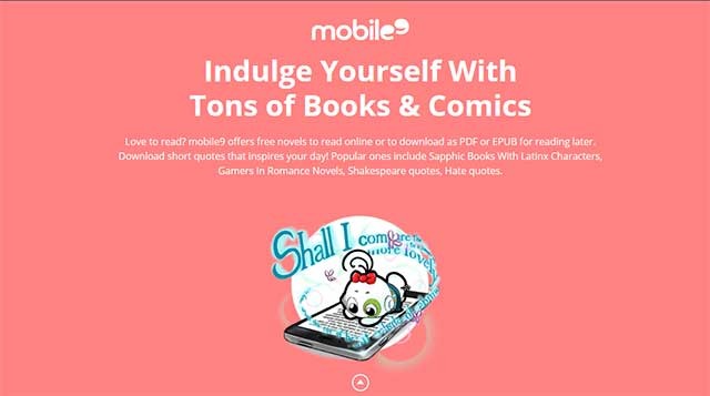 Giải trí với sách và truyện tranh