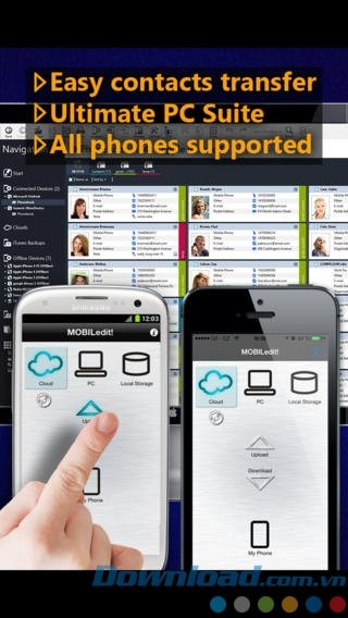 Kết nối iPhone/iPad với PC