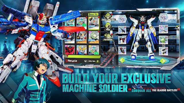 Xây dựng những chiến binh người máy độc đáo của riêng bạn