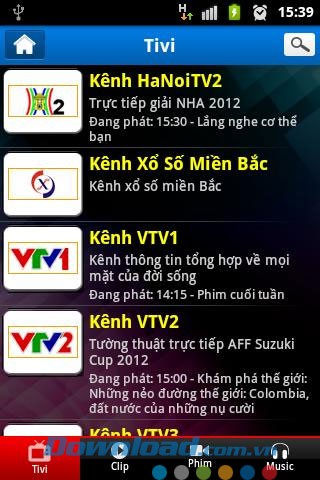MobileTV Client for Android