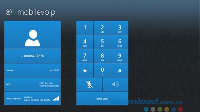 Gọi điện thoại miễn phí