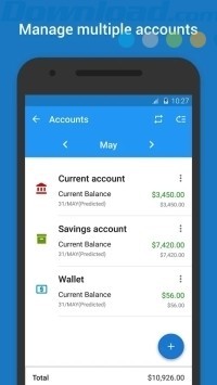 Quản lý nhiều tài khoản