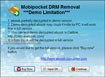 Mobipocket DRM Removal - Giải pháp loại bỏ bảo vệ DRM