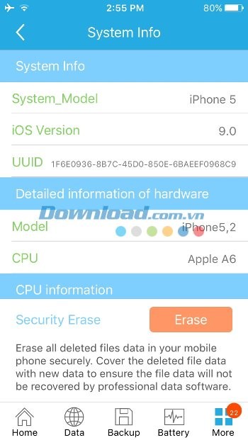 Kiểm soát thông tin hệ thống