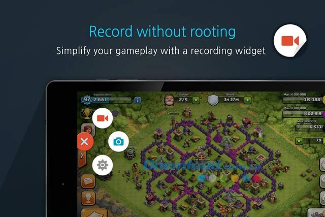 Quay màn hình dễ dàng với Mobizen