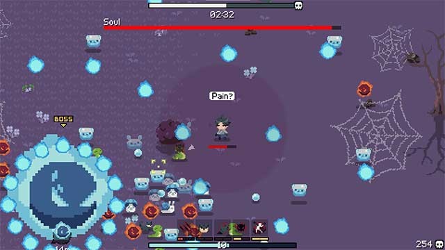 Trong Mobmania, bạn sẽ chiến đấu với hơn 27 boss độc nhất với sức mạnh khó nhằn