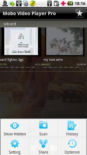 Mobo Video Player Pro for Android