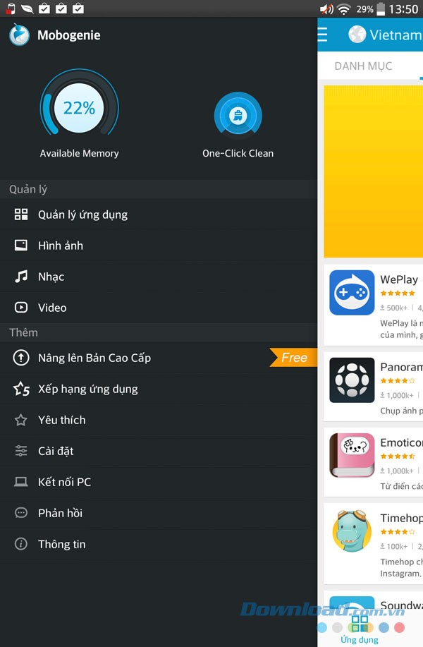 Mobogenie Market for Android