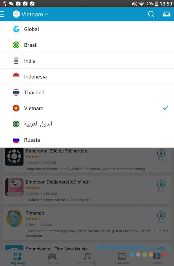 Mobogenie Market for Android