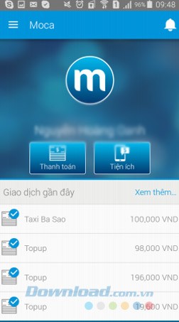 Đăng ký thành công