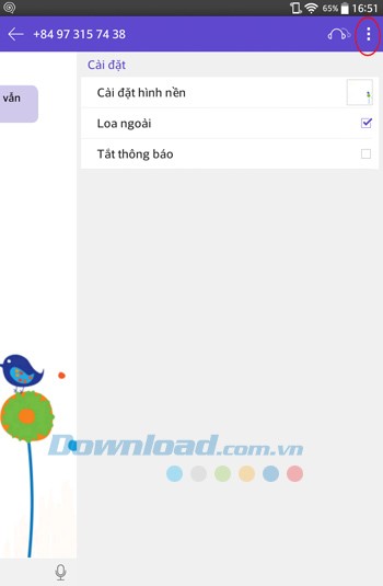 Mocha Messenger cho Android