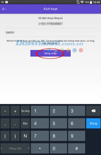 Mocha Messenger cho Android