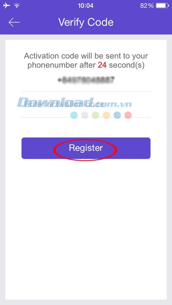 Mocha Messenger cho iOS