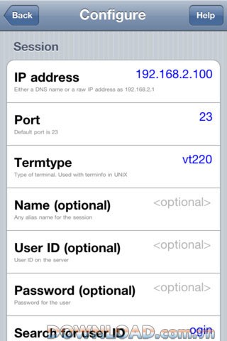 Mocha Telnet Lite For iOS