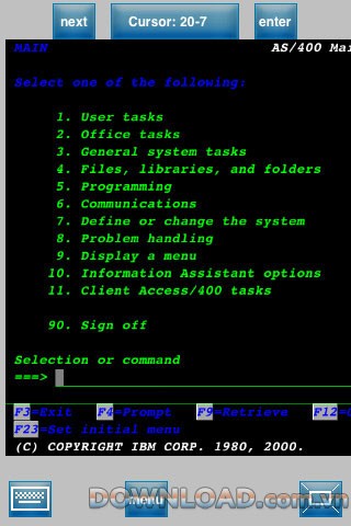 Mocha TN5250 Lite For iOS