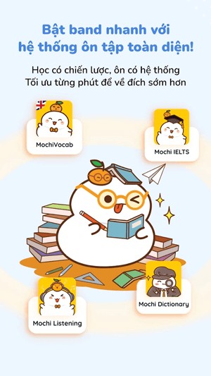 Bật band nhanh với hệ thống ôn tập toàn diện