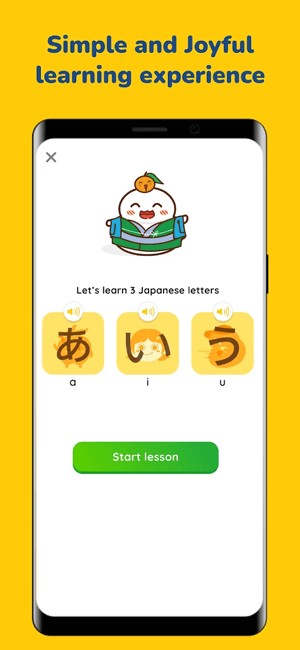 Giao diện sáng sủa, thân thiện