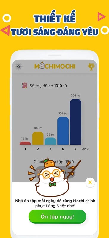 Thiết kế đầy màu sắc