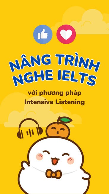 Luyện nghe IELTS hiệu quả