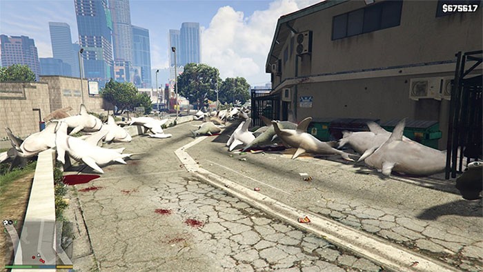 Top Mod GTA 5 Hài Hước & Thú Vị Nhất