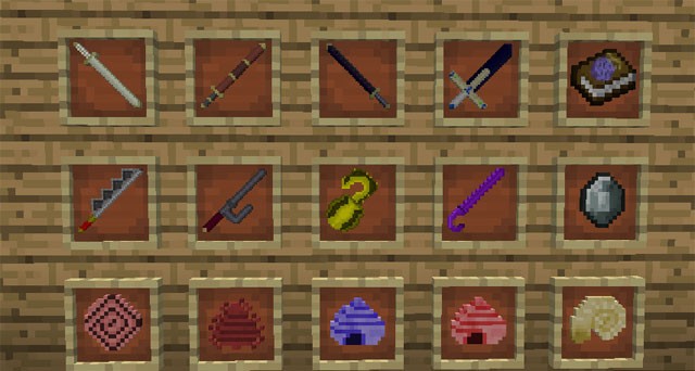 One Piece Craft Mod là sự kết hợp thú vị giữa Minecraft và One Piece