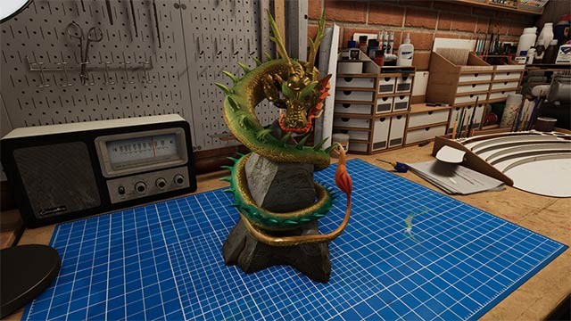 Người chơi Model Builder có thể lắp ráp theo hướng dẫn hoặc sáng tạo tùy ý