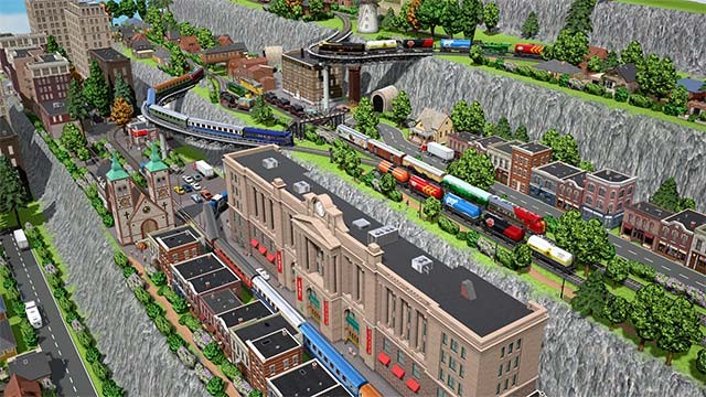 Game Model Railway Easily sở hữu đồ họa 3D sống động