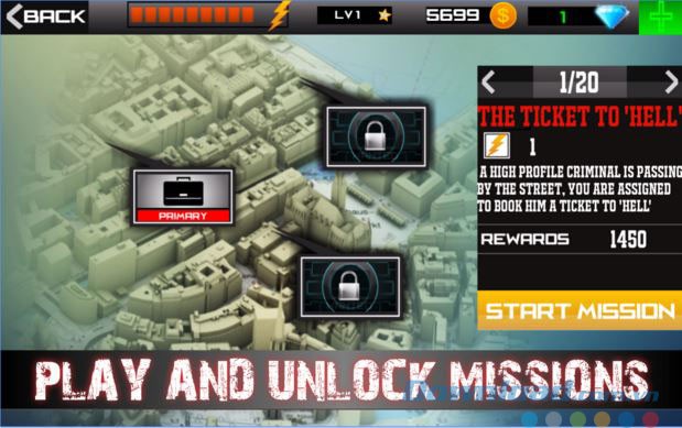 Mở khóa các nhiệm vụ