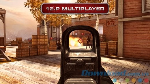 Trận đánh nhiều người chơi sôi động