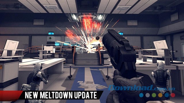 Sân chơi game Modern Combat 4: Zero Hour trên Android