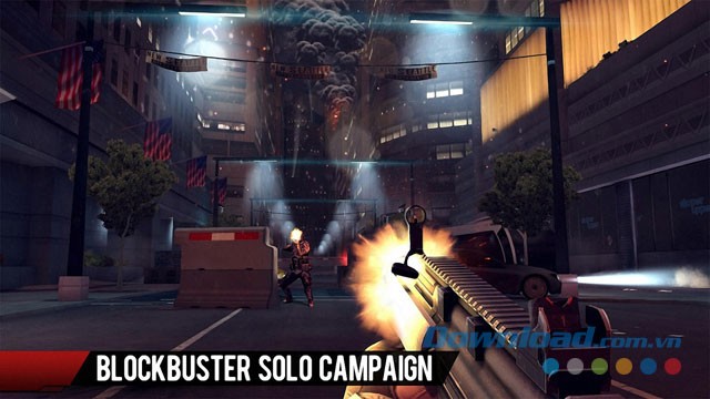 Chiến dịch solo Blockbuster trong game