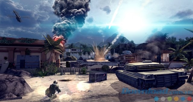 Chiến đấu khắp thế giới