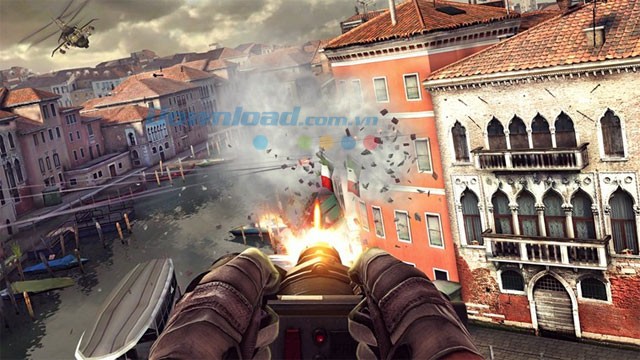 Game bắn súng Modern Combat 5: Blackout