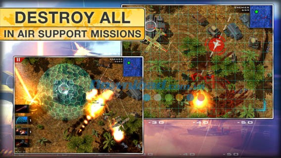 Modern Command for iOS