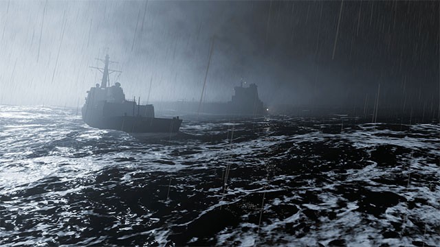 Đối mặt với điều kiện thời tiết, giao thông trên biển luôn thay đổi