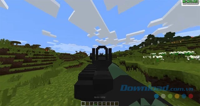 Mod bắn súng Modern Warfare