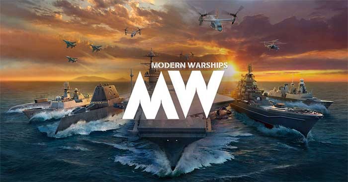 Bước vào các trận hải chiến hoành tráng trong game MODERN WARSHIPS