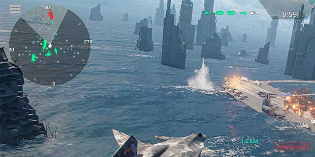 Rất nhiều phương tiện và vũ khí chiến tranh hiện đại