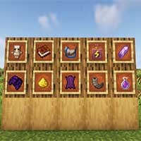 Modest Magic Mod Minecraft: Thêm Vật Phẩm Ma Thuật Mới