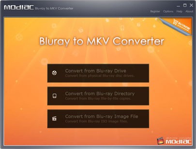 Modiac Bluray to MKV Converter