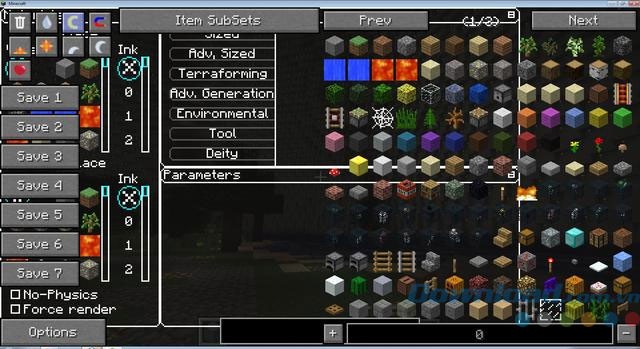 Công cụ cài mod Minecraft